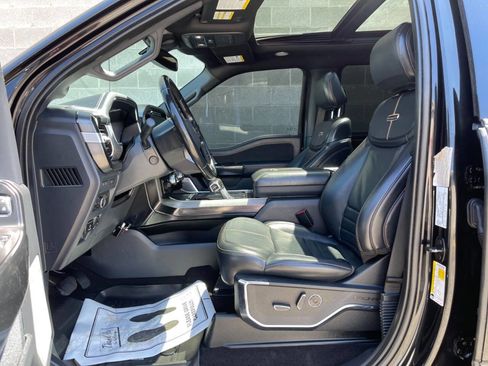 Used 2022 Ford F150 Platinum w/ FX4 Off-Road Package AWD/4WD image 13