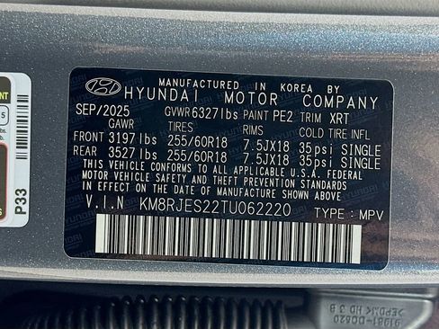 New 2026 Hyundai Palisade XRT Pro image 24