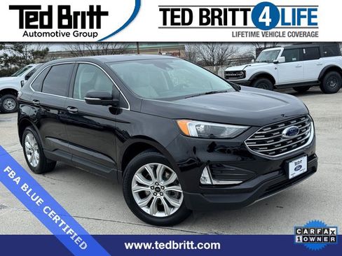 Certified 2024 Ford Edge Titanium image 1