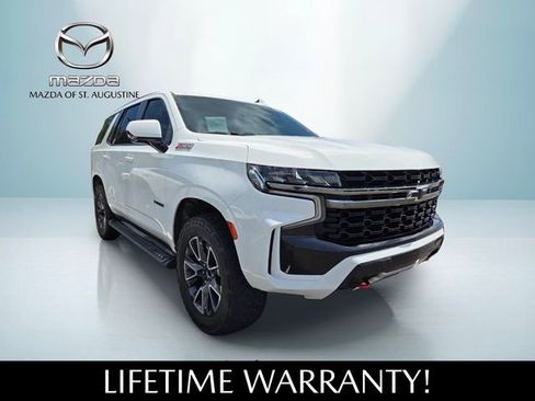 Used 2021 Chevrolet Tahoe Z71 AWD/4WD image 3