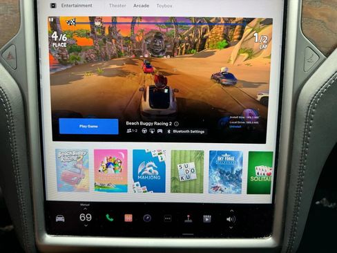 Used 2020 Tesla Model X Long Range AWD/4WD image 21