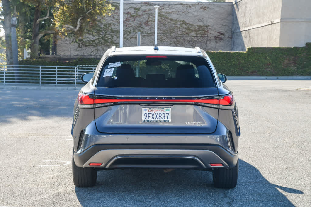 Used 2023 Lexus RX 350 w/ Cold Area Package AWD/4WD image 8