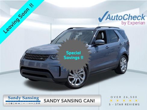 Used 2018 Land Rover Discovery SE AWD/4WD image 1