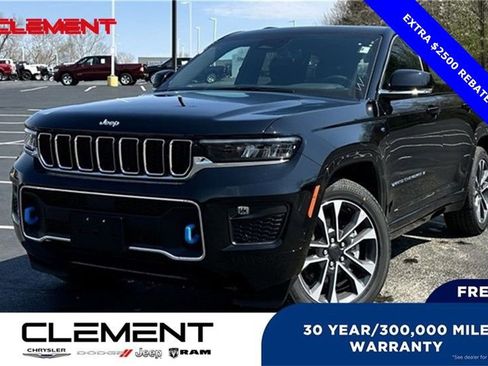 New 2024 Jeep Grand Cherokee Overland w/ Luxury Tech Group IV AWD/4WD image 1