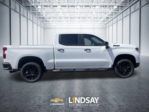 New 2026 Chevrolet Silverado 1500 Custom Trail Boss w/ Turbomax Blackout Package AWD/4WD image 9