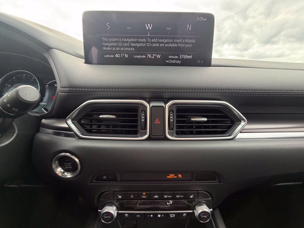 Used 2023 MAZDA CX-5 AWD 2.5 Turbo image 11