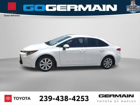 Certified 2026 Toyota Corolla LE FWD image 11