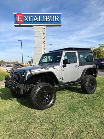 Used 2016 Jeep Wrangler Sport w/ Quick Order Package 24S AWD/4WD image 5