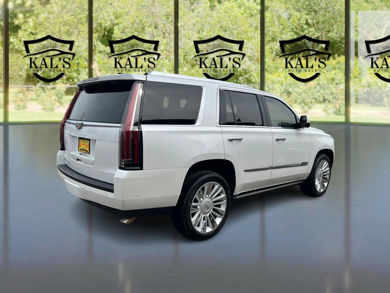 Used 2017 Cadillac Escalade Platinum AWD/4WD image 5