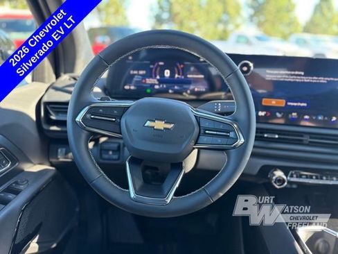 New 2026 Chevrolet Silverado EV LT image 15