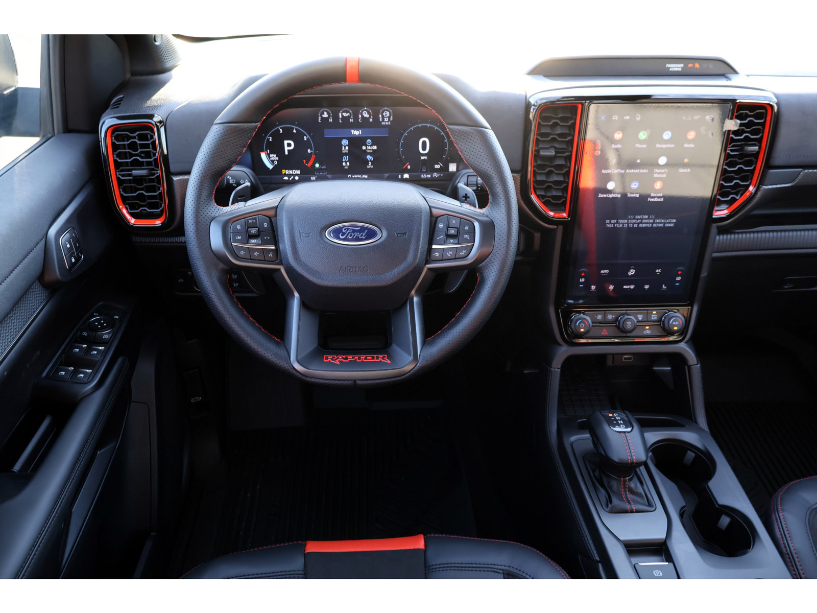 New 2026 Ford Ranger Raptor AWD/4WD image 13