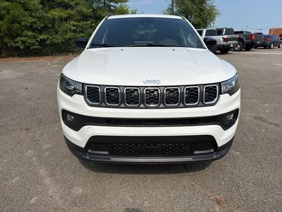 New 2026 Jeep Compass Latitude