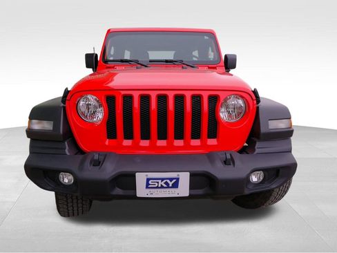 Used 2022 Jeep Wrangler Unlimited Sport image 13