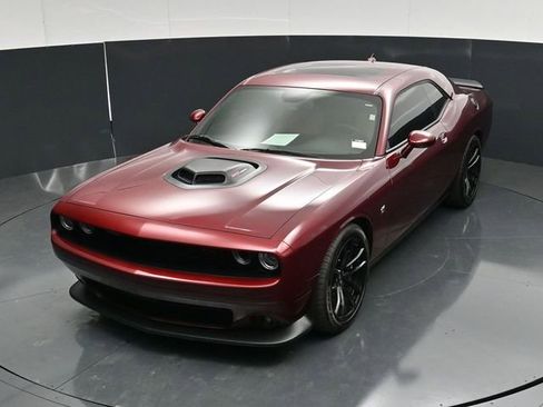 Used 2022 Dodge Challenger R/T Scat Pack w/ Shaker Package RWD image 48