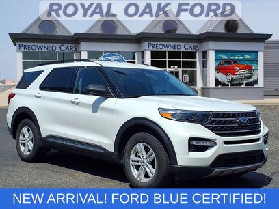 Certified 2023 Ford Explorer XLT w/ Equipment Group 202A