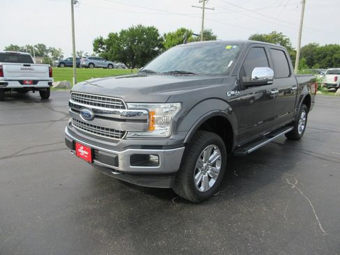Used 2020 Ford F150 Lariat AWD/4WD image 13