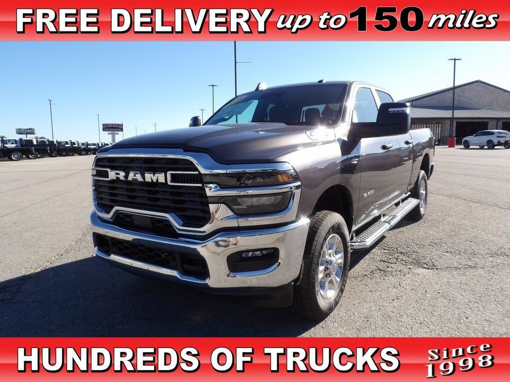 Used 2026 RAM 2500 Big Horn AWD/4WD image 1