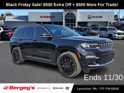 Used 2022 Jeep Grand Cherokee Summit
