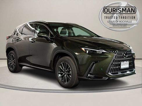 New 2026 Lexus NX 350h AWD w/ Accessory Package (Z1) image 1