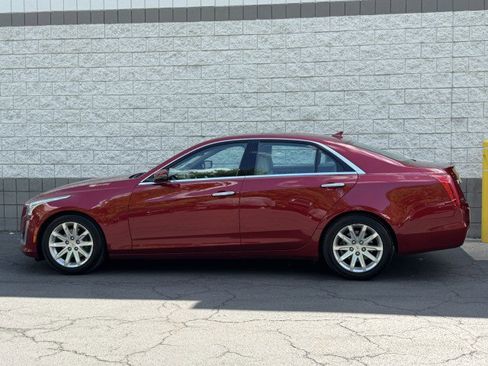 Used 2014 Cadillac CTS Luxury RWD image 12