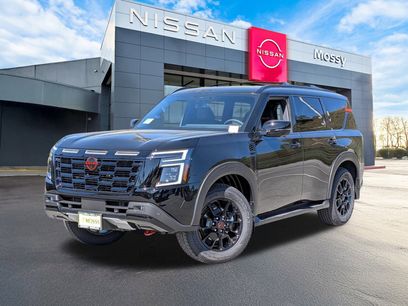 New 2026 Nissan Armada PRO-4X