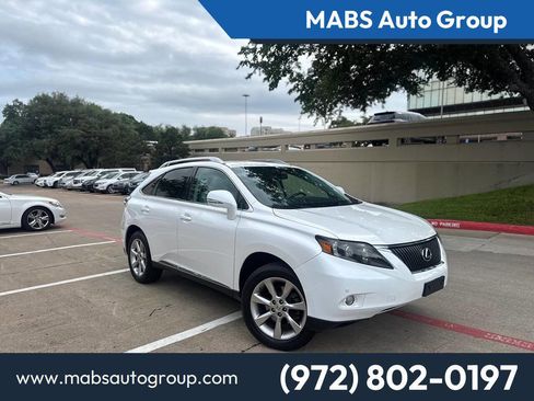 Used 2012 Lexus RX 350 AWD w/ Premium Pkg image 1