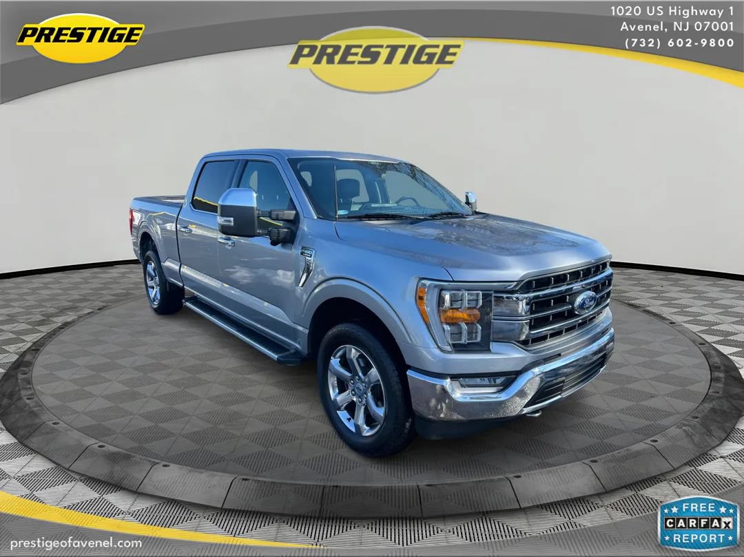 Used 2022 Ford F150 Lariat AWD/4WD image 3