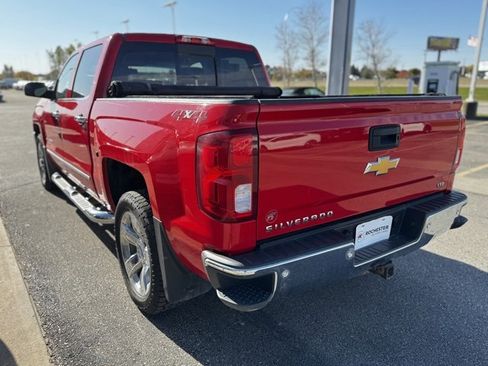 Used 2018 Chevrolet Silverado 1500 LTZ w/ Sport Package image 41