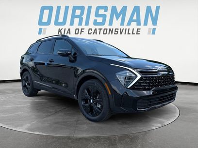 New 2025 Kia Sportage X-Line
