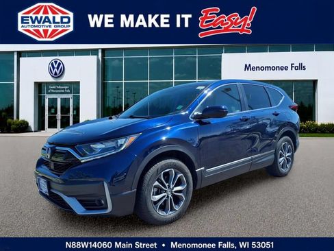 Used 2022 Honda CR-V EX image 3