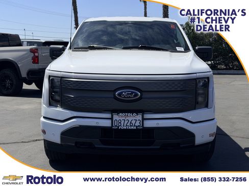Used 2023 Ford F150 Lightning XLT AWD/4WD image 2