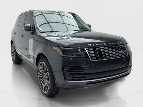 Used 2022 Land Rover Range Rover Westminster Edition AWD/4WD image 2