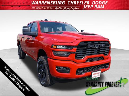 New 2026 RAM 2500 Big Horn AWD/4WD image 1