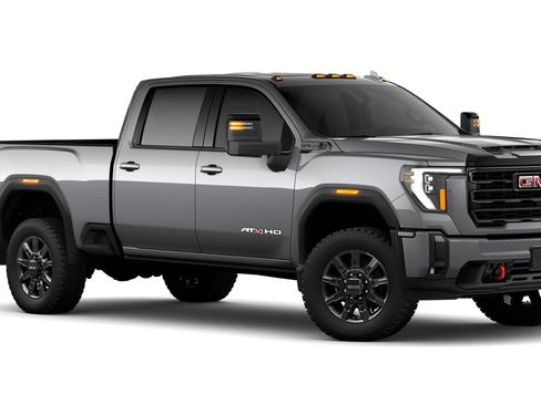 New 2026 GMC Sierra 2500 AT4 w/ Technology Package AWD/4WD image 41