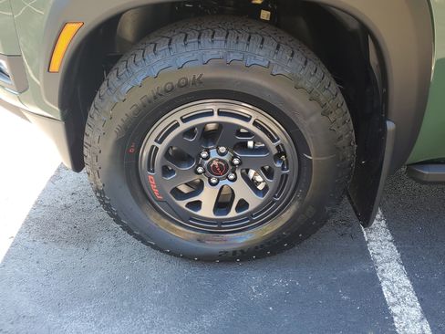 New 2026 Nissan Frontier Pro-X image 4