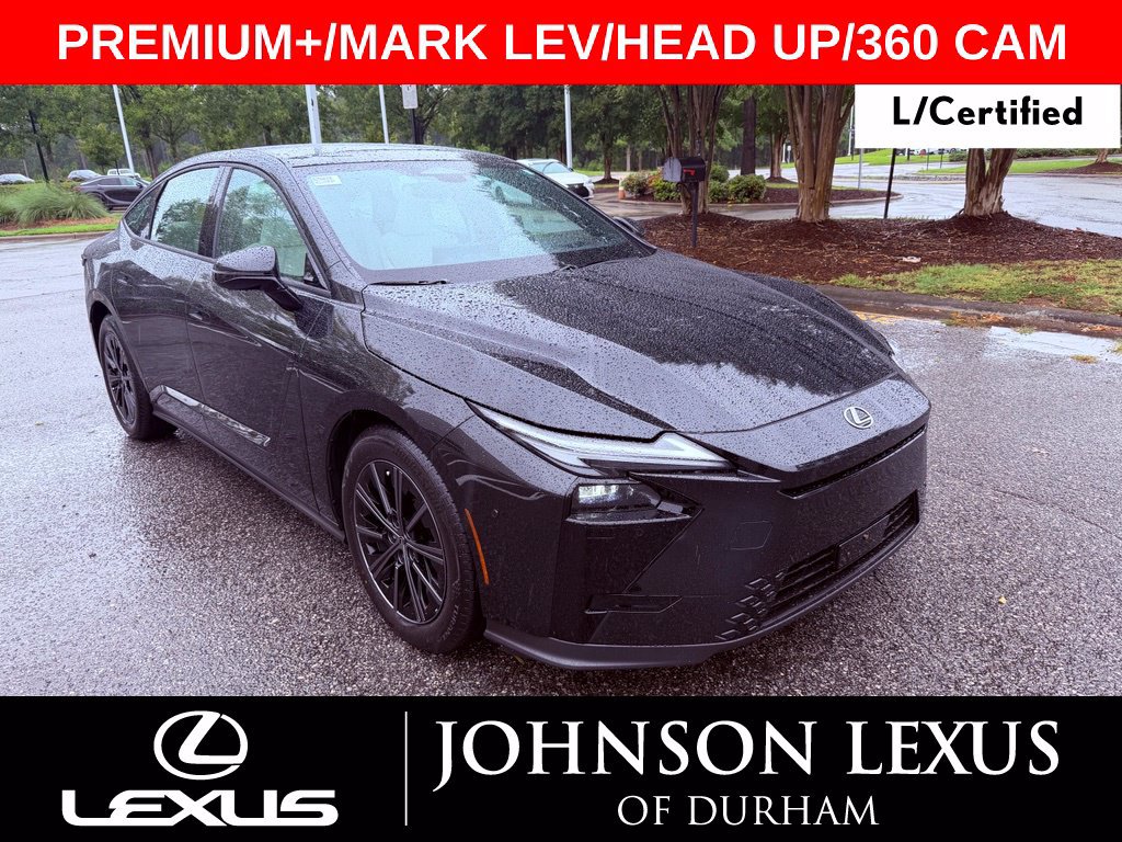 Certified 2026 Lexus ES 350h AWD w/ Cold Area Package image 1
