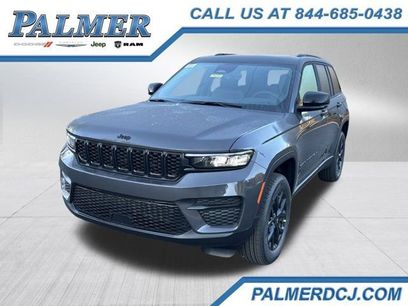 New 2025 Jeep Grand Cherokee Altitude