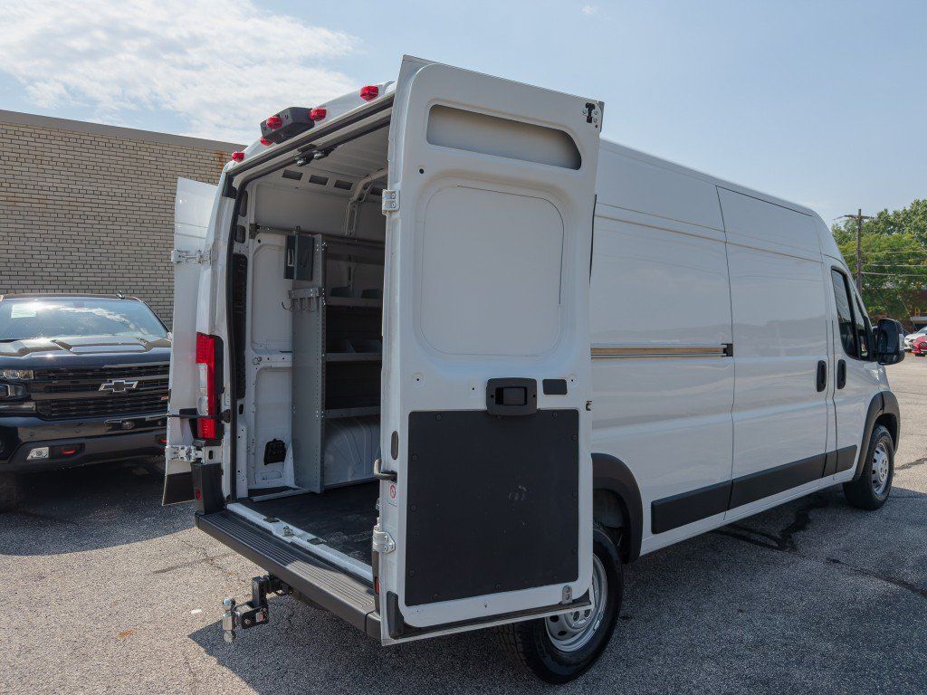 Used 2023 RAM ProMaster 3500 w/ Interior LED Lighting Group FWD image 10