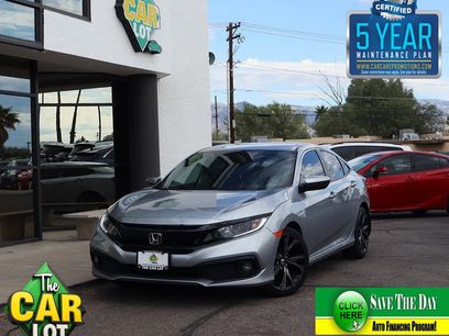 Used 2019 Honda Civic Sport