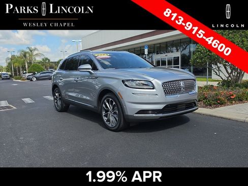 Certified 2023 Lincoln Nautilus Reserve FWD image 1
