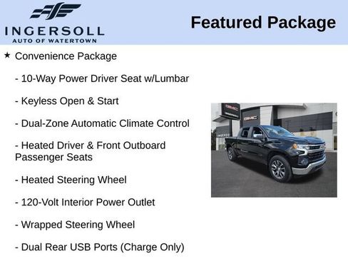 Used 2024 Chevrolet Silverado 1500 LT AWD/4WD image 15