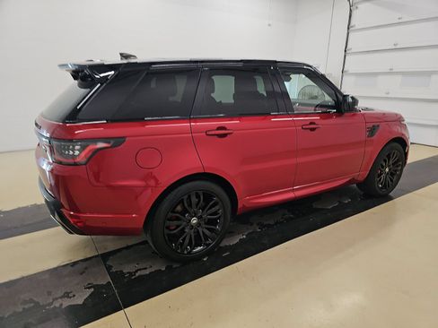 Used 2020 Land Rover Range Rover Sport HST AWD/4WD image 3