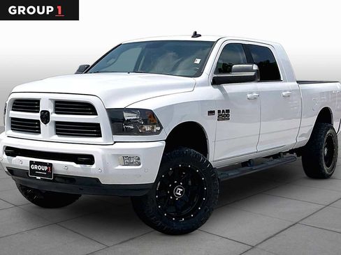 Used 2017 RAM 2500 Lone Star w/ Sport Appearance Group AWD/4WD image 1