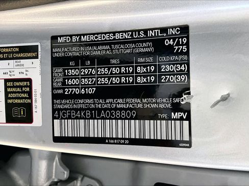 Used 2020 Mercedes-Benz GLE 350 4MATIC image 35