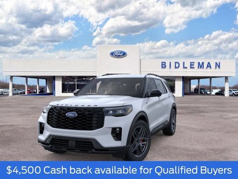 New 2026 Ford Explorer ST-Line w/ ST-Line Street Pack AWD/4WD image 2