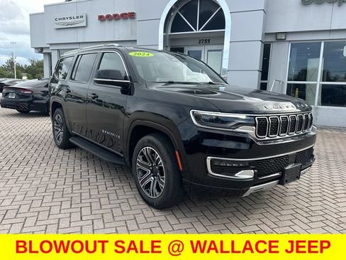 Certified 2024 Jeep Wagoneer Series II w/ Flexible Seating Group AWD/4WD image 4