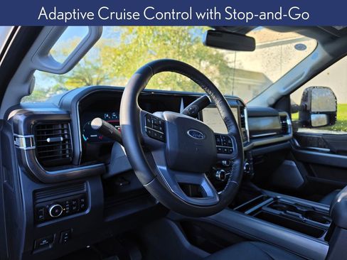 Used 2026 Ford F250 Lariat w/ Black Appearance Package image 24