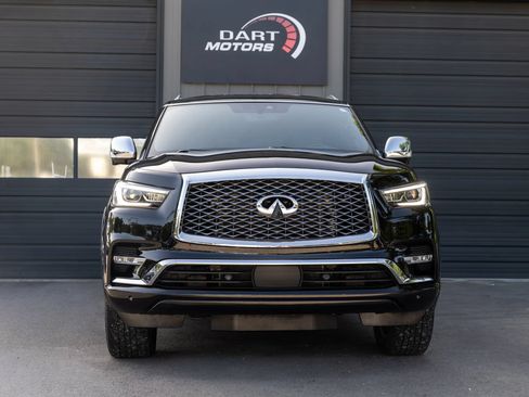 Used 2021 INFINITI QX80 Sensory w/ All-Season Package AWD/4WD image 2