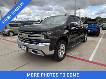 Used 2019 Chevrolet Silverado 1500 LTZ