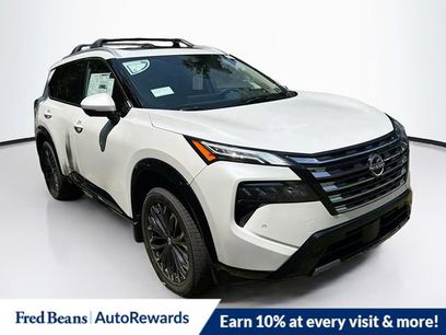 New 2026 Nissan Rogue Platinum
